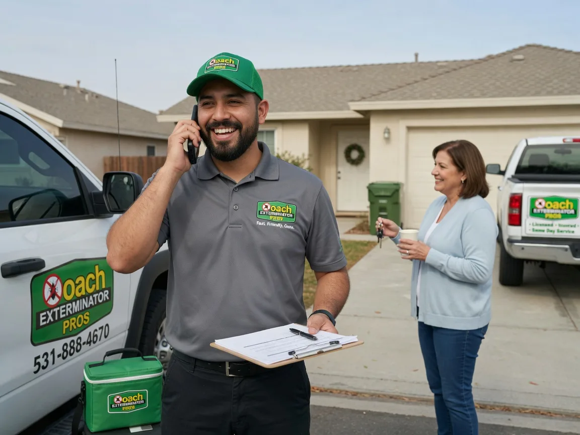 Pest Control Roach Exterminator Bostwick, GA FAQs